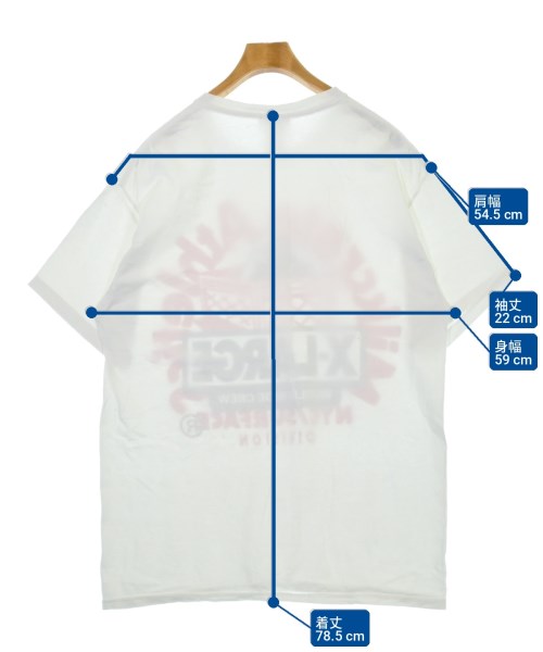 X-LARGE（エクストララージ）Tシャツ・カットソー 白 サイズ:L メンズ/2200706994032