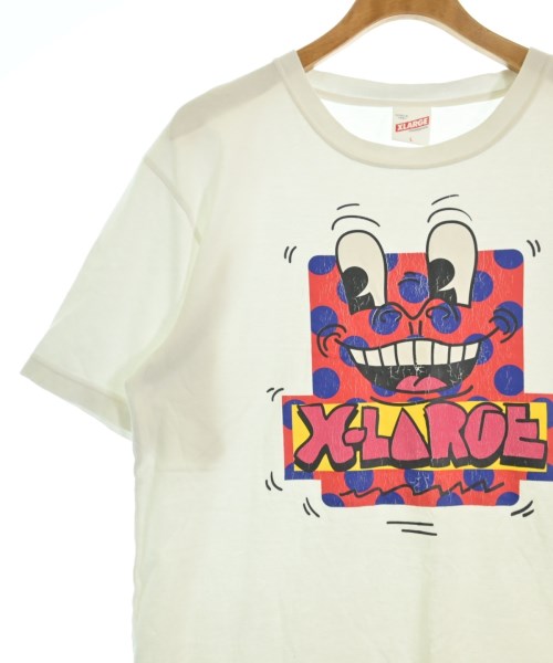X-LARGE（エクストララージ）Tシャツ・カットソー 白 サイズ:L メンズ/2200706994049