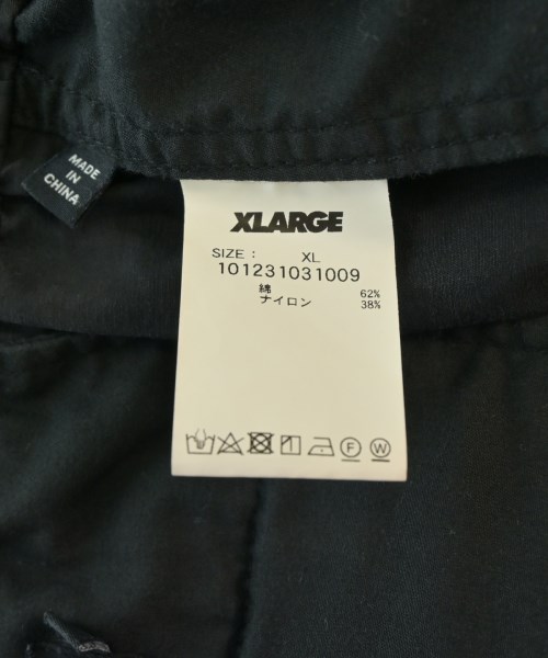 X-LARGE（エクストララージ）カーゴパンツ 黒 サイズ:XL メンズ/2200707872018