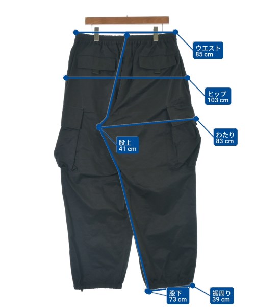 X-LARGE（エクストララージ）カーゴパンツ 黒 サイズ:XL メンズ/2200707872018