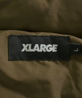 X-LARGE（エクストララージ）ダウンジャケット/ダウンベスト 茶 サイズ:L メンズ/2200708333037