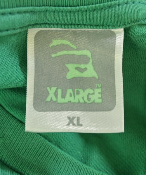 X-LARGE（エクストララージ）Tシャツ・カットソー 緑 サイズ:XL メンズ/2200708677049