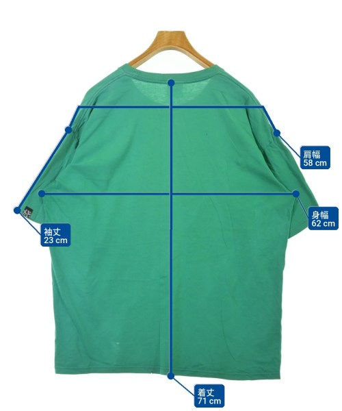 X-LARGE（エクストララージ）Tシャツ・カットソー 緑 サイズ:XL メンズ/2200708677049