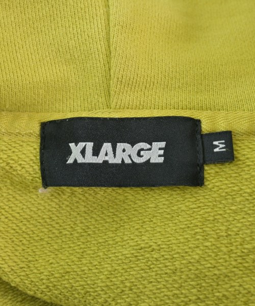 X-LARGE（エクストララージ）パーカー 黄 サイズ:M メンズ/2200662625131