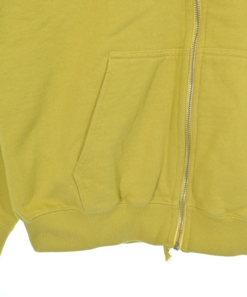X-LARGE（エクストララージ）パーカー 黄 サイズ:M メンズ/2200662625131