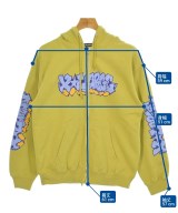 X-LARGE（エクストララージ）パーカー 黄 サイズ:M メンズ/2200662625131