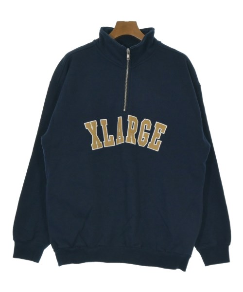X-LARGE(エクストララージ)スウェット 紺 サイズ:L/2200661989036