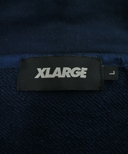X-LARGE（エクストララージ）スウェット 紺 サイズ:L メンズ/2200661989036