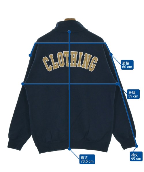 X-LARGE（エクストララージ）スウェット 紺 サイズ:L メンズ/2200661989036