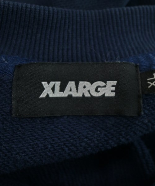 X-LARGE（エクストララージ）スウェット 紺 サイズ:XL メンズ/2200661989050