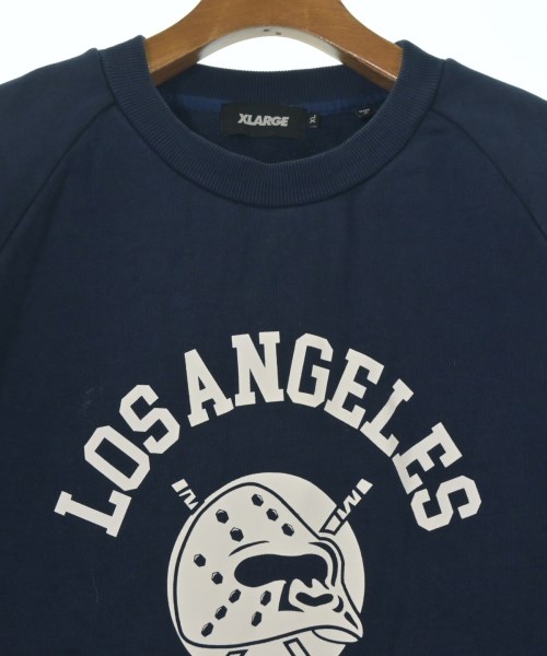 X-LARGE（エクストララージ）スウェット 紺 サイズ:XL メンズ/2200661989050