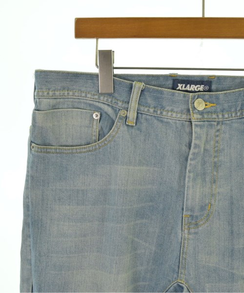 X-LARGE（エクストララージ）デニムパンツ 青 サイズ:34(XL位) メンズ/2200662772040