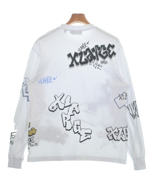 X-LARGE（エクストララージ）Tシャツ・カットソー 白 サイズ:M メンズ/2200659668219
