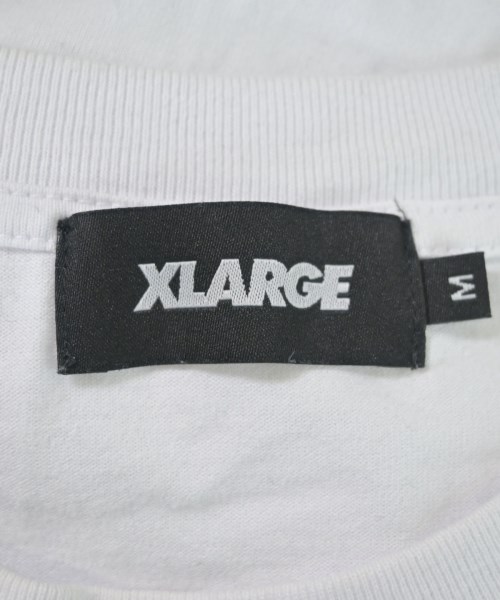 X-LARGE（エクストララージ）Tシャツ・カットソー 白 サイズ:M メンズ/2200659668219