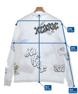 X-LARGE（エクストララージ）Tシャツ・カットソー 白 サイズ:M メンズ/2200659668219