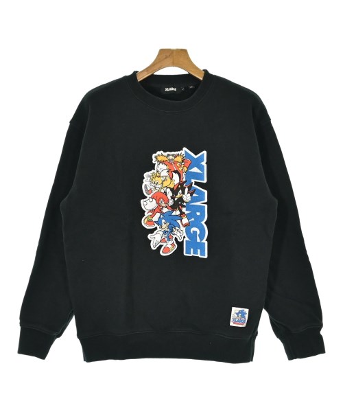 X-LARGE(エクストララージ)スウェット 黒 サイズ:L/2200664870027