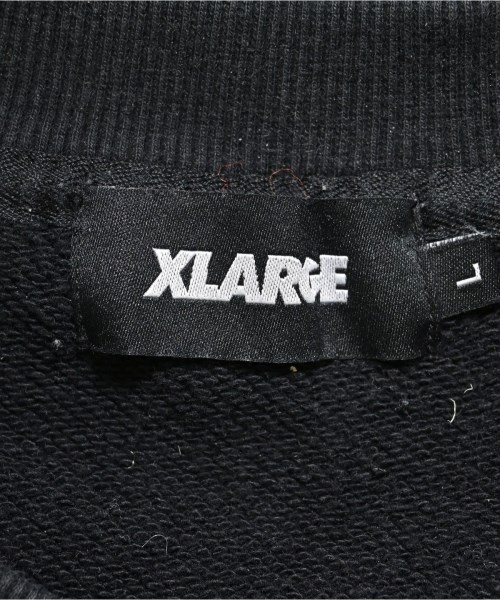 X-LARGE（エクストララージ）スウェット 黒 サイズ:L メンズ/2200664870027