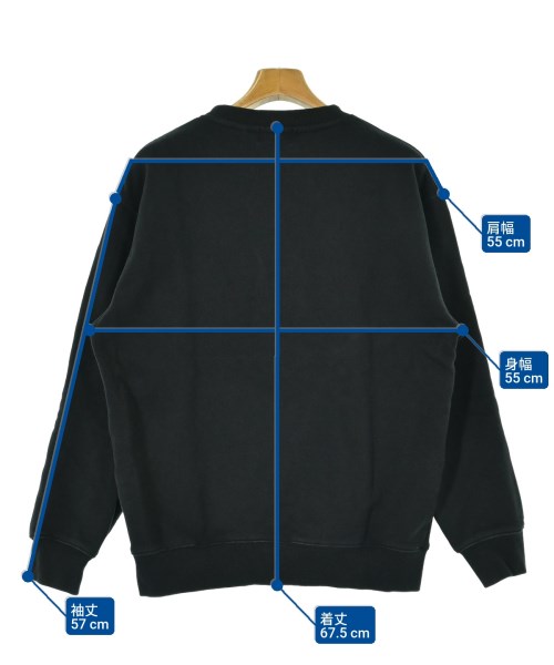 X-LARGE（エクストララージ）スウェット 黒 サイズ:L メンズ/2200664870027