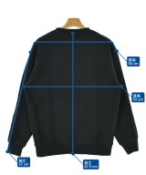 X-LARGE（エクストララージ）スウェット 黒 サイズ:L メンズ/2200664870027