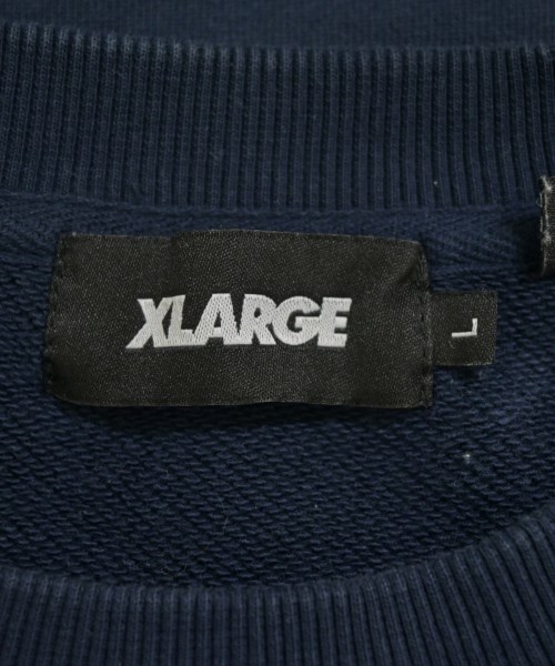 X-LARGE（エクストララージ）スウェット 紺 サイズ:L メンズ/2200668794022