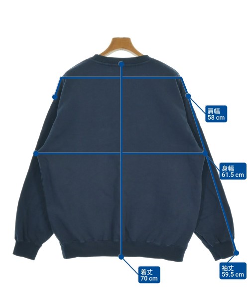 X-LARGE（エクストララージ）スウェット 紺 サイズ:L メンズ/2200668794022