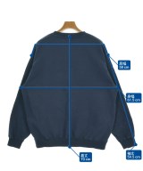 X-LARGE（エクストララージ）スウェット 紺 サイズ:L メンズ/2200668794022