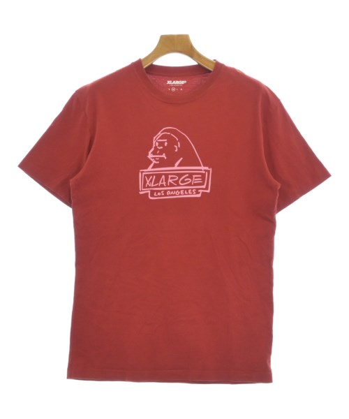 X-LARGE(エクストララージ)Tシャツ・カットソー 赤 サイズ:M/2200666486134