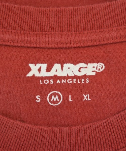 X-LARGE（エクストララージ）Tシャツ・カットソー 赤 サイズ:M メンズ/2200666486134