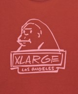 X-LARGE（エクストララージ）Tシャツ・カットソー 赤 サイズ:M メンズ/2200666486134