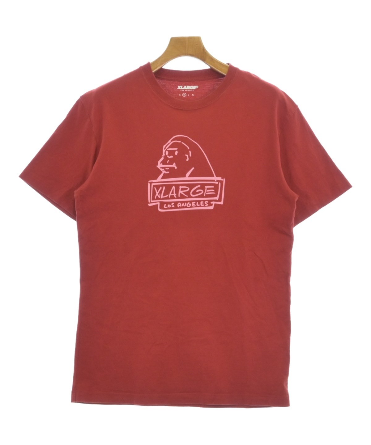 X-LARGE（エクストララージ）Tシャツ・カットソー 赤 サイズ:M メンズ