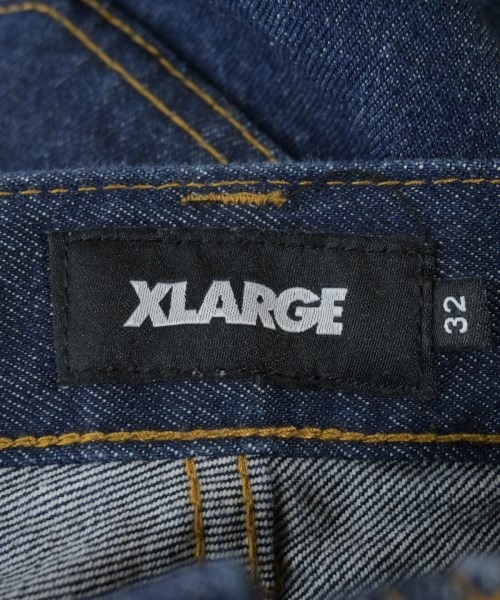 X-LARGE（エクストララージ）ショートパンツ 紺 サイズ:32(L位) メンズ/2200664375034