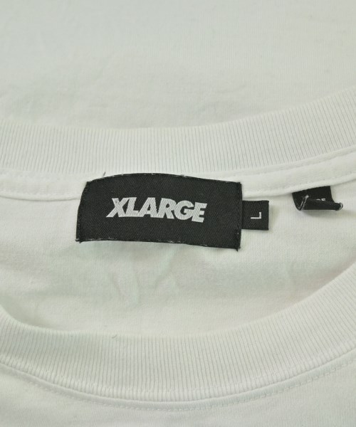 X-LARGE（エクストララージ）Tシャツ・カットソー 白 サイズ:L メンズ/2200664375065