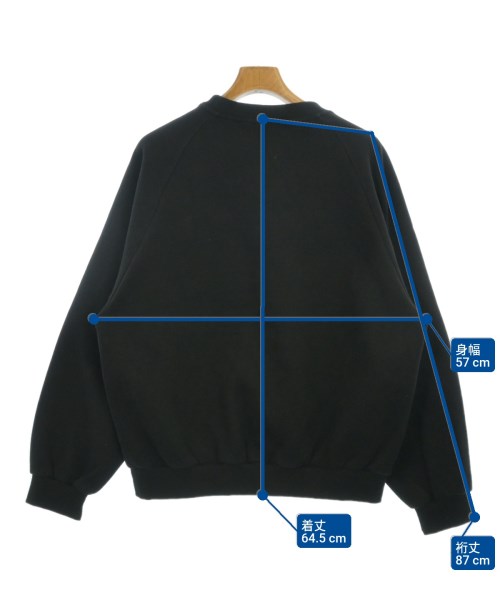 X-LARGE（エクストララージ）スウェット 黒 サイズ:M メンズ/2200666496058