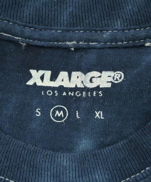 X-LARGE（エクストララージ）Tシャツ・カットソー 青 サイズ:M メンズ/2200719735295
