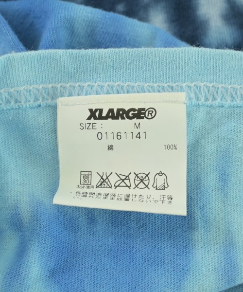X-LARGE（エクストララージ）Tシャツ・カットソー 青 サイズ:M メンズ/2200719735295