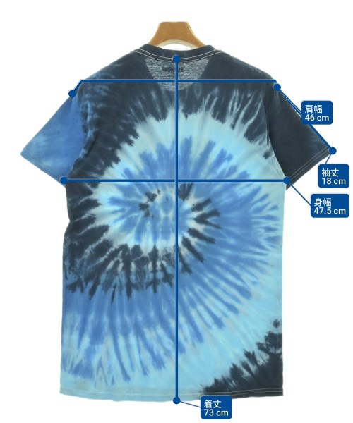 X-LARGE（エクストララージ）Tシャツ・カットソー 青 サイズ:M メンズ/2200719735295