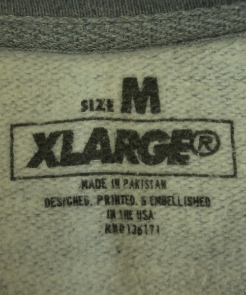 X-LARGE（エクストララージ）スウェット グレー サイズ:M メンズ/2200705106054