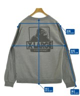 X-LARGE（エクストララージ）スウェット グレー サイズ:M メンズ/2200705106054