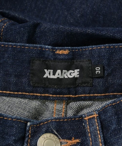 X-LARGE（エクストララージ）デニムパンツ 紺 サイズ:30(M位) メンズ/2200724070039
