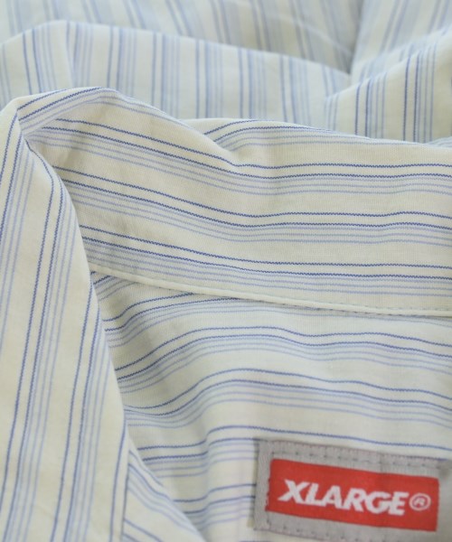 X-LARGE（エクストララージ）カジュアルシャツ 白 サイズ:L メンズ/2200721937069