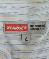 X-LARGE（エクストララージ）カジュアルシャツ 白 サイズ:L メンズ/2200721937069
