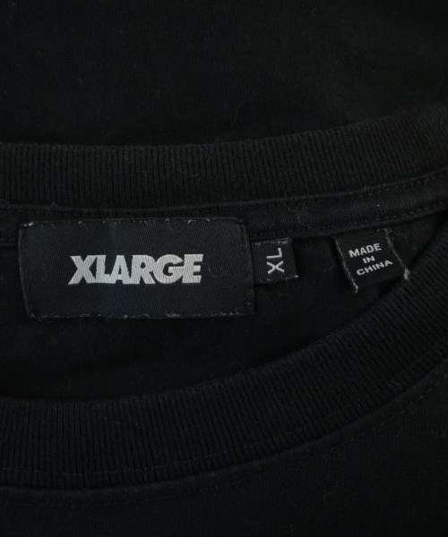 X-LARGE（エクストララージ）Tシャツ・カットソー 黒 サイズ:XL メンズ/2200727855121