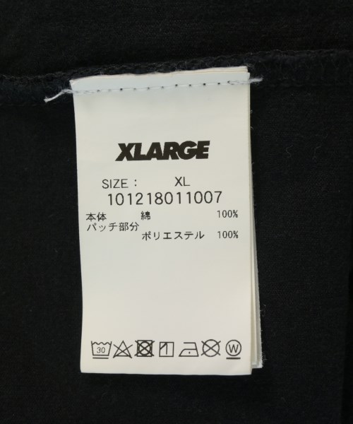 X-LARGE（エクストララージ）Tシャツ・カットソー 黒 サイズ:XL メンズ/2200727855121