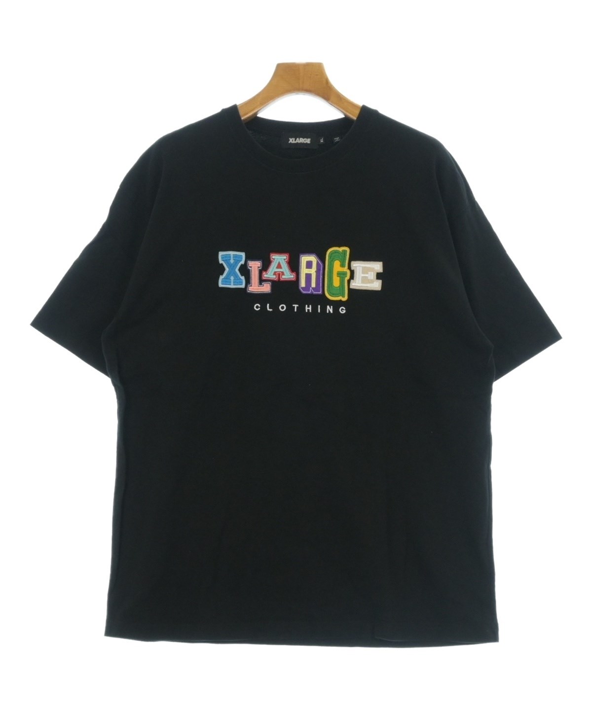 X-LARGE（エクストララージ）Tシャツ・カットソー 黒 サイズ:XL メンズ