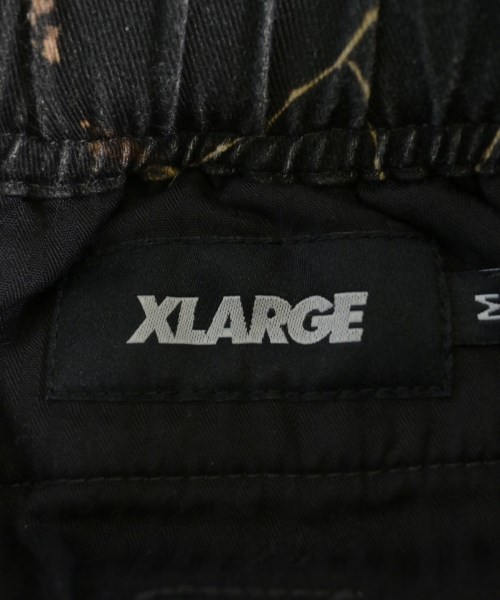 X-LARGE（エクストララージ）カーゴパンツ 黒 サイズ:M メンズ/2200728750081