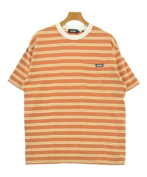 X-LARGE(エクストララージ)Tシャツ・カットソー オレンジ サイズ:L/2200683432190
