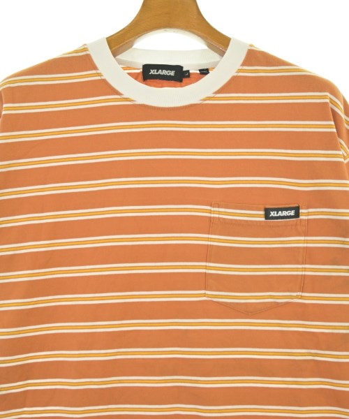 X-LARGE（エクストララージ）Tシャツ・カットソー オレンジ サイズ:L メンズ/2200683432190