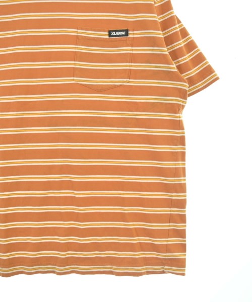 X-LARGE（エクストララージ）Tシャツ・カットソー オレンジ サイズ:L メンズ/2200683432190