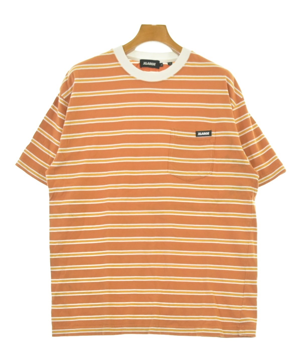 X-LARGE（エクストララージ）Tシャツ・カットソー オレンジ サイズ:L