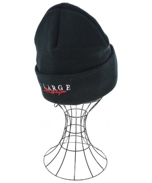 X-LARGE（エクストララージ）ニットキャップ・ビーニー 黒 サイズ:ONE メンズ/2200679877158